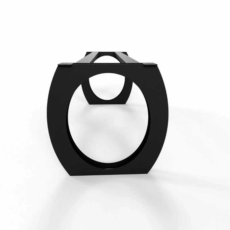 Round Table Base Circular Modern Legs Sleek Black Iron ... | Deleted | Round Table Base Circular Modern Legs Sleek Black Iron ...