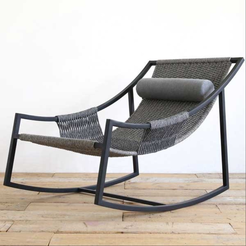 Modern Rope Rocking Chair | Sofa | Modern Rope Rocking Chair