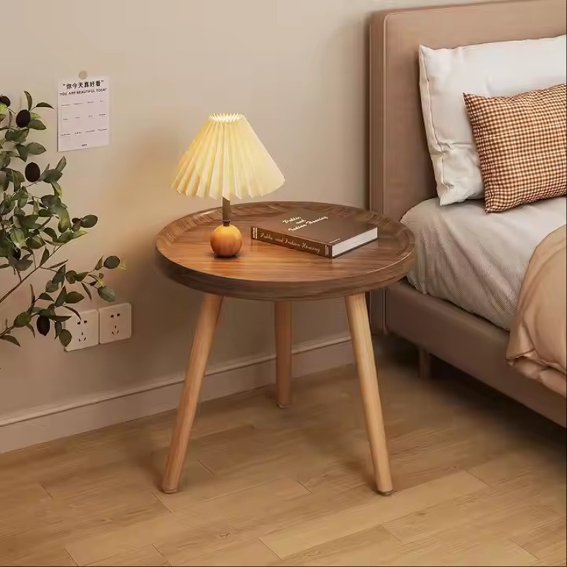 Round Wooden Side Table – Compact, Stylish & Durable | Deleted | Round Wooden Side Table – Compact, Stylish & Durable