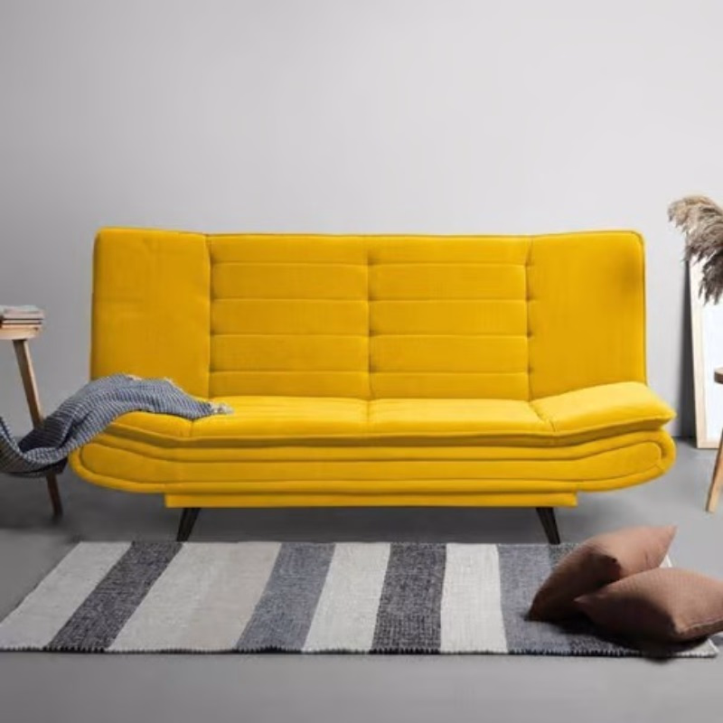 Woodensure Foldable 3 Seater Sofa Bed