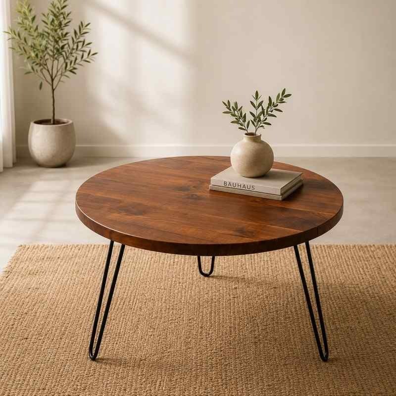 Woodspire Round Coffee Table