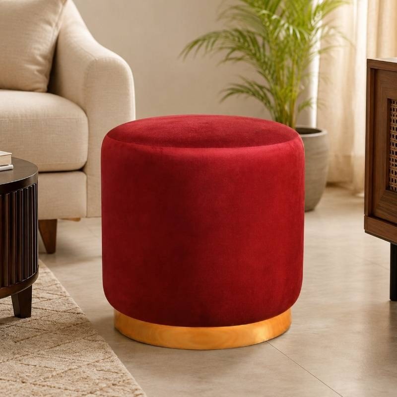 ModernNest Pouffe Stool