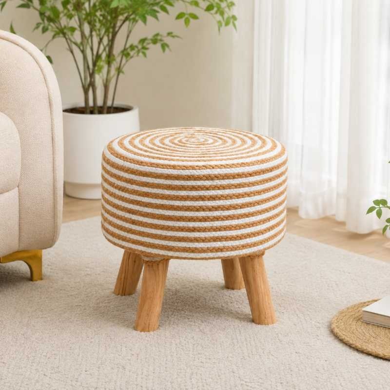 Radiant Luxe Serenity Stool