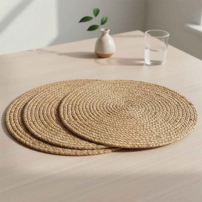 Eco Chic Jute Round Placemat