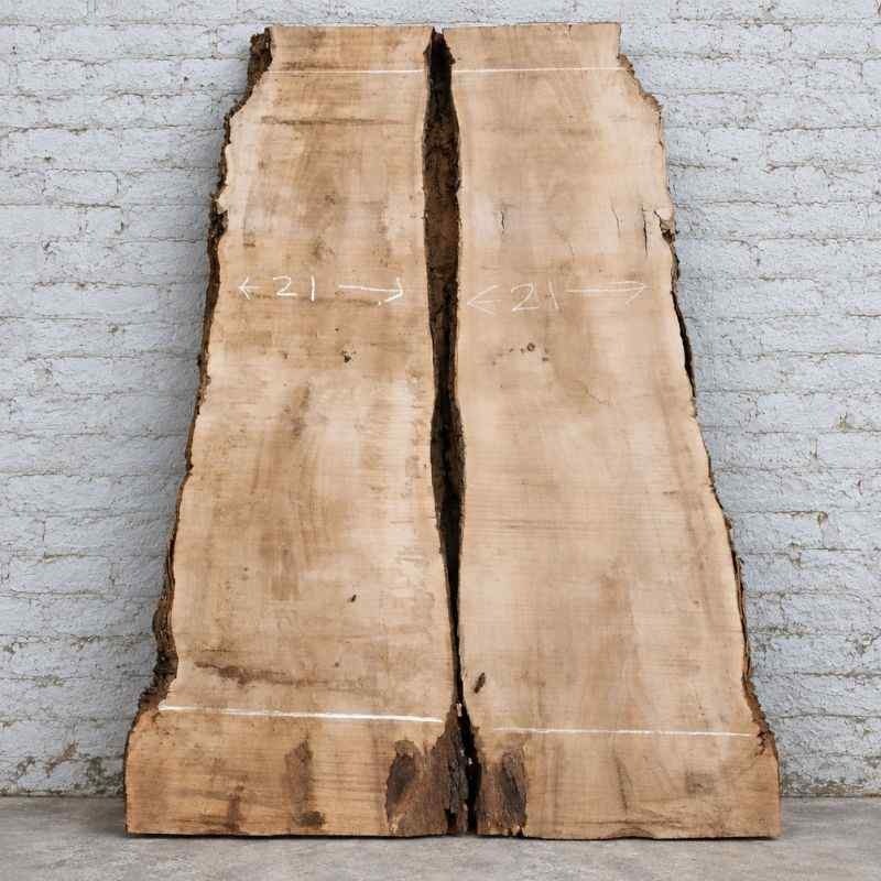 Natural Edge Raw Wood Slabs for Epoxy River Tables, DIY Furniture & Custom Tableto...