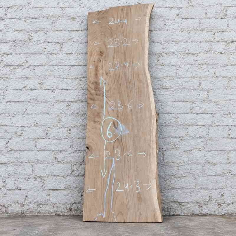 Natural Live Edge Solid Wood Slab for Epoxy Resin Tables, DIY Furniture & Custom W...