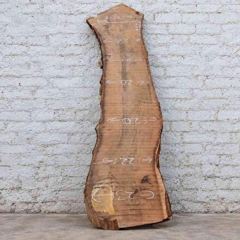 Rustic Natural Live Edge Raw Wood Slab for Epoxy Resin Tables, DIY Furniture & Cus...