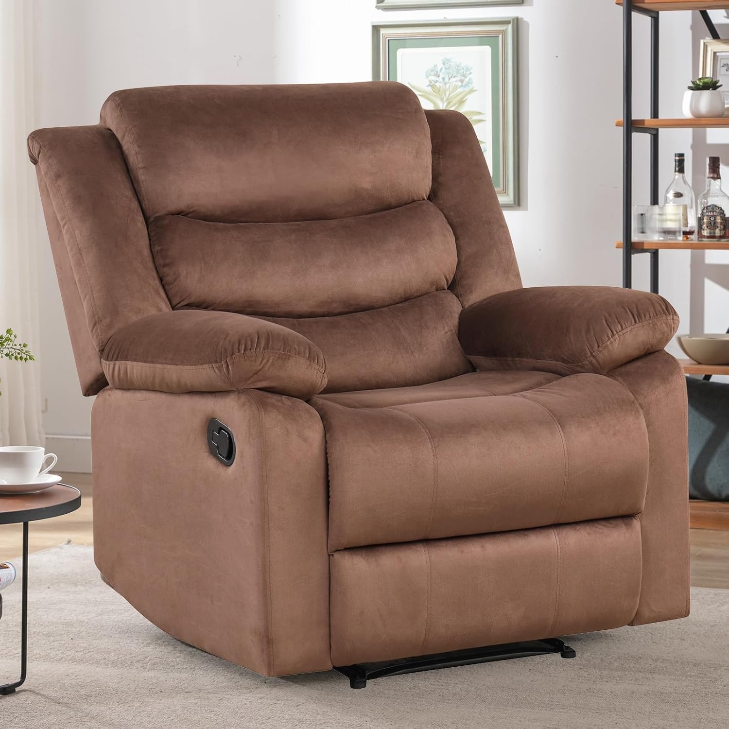 Brown Motion Electric Recliner Sofa Luxury Comfort SHop Online