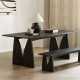 Table + 1 Bench