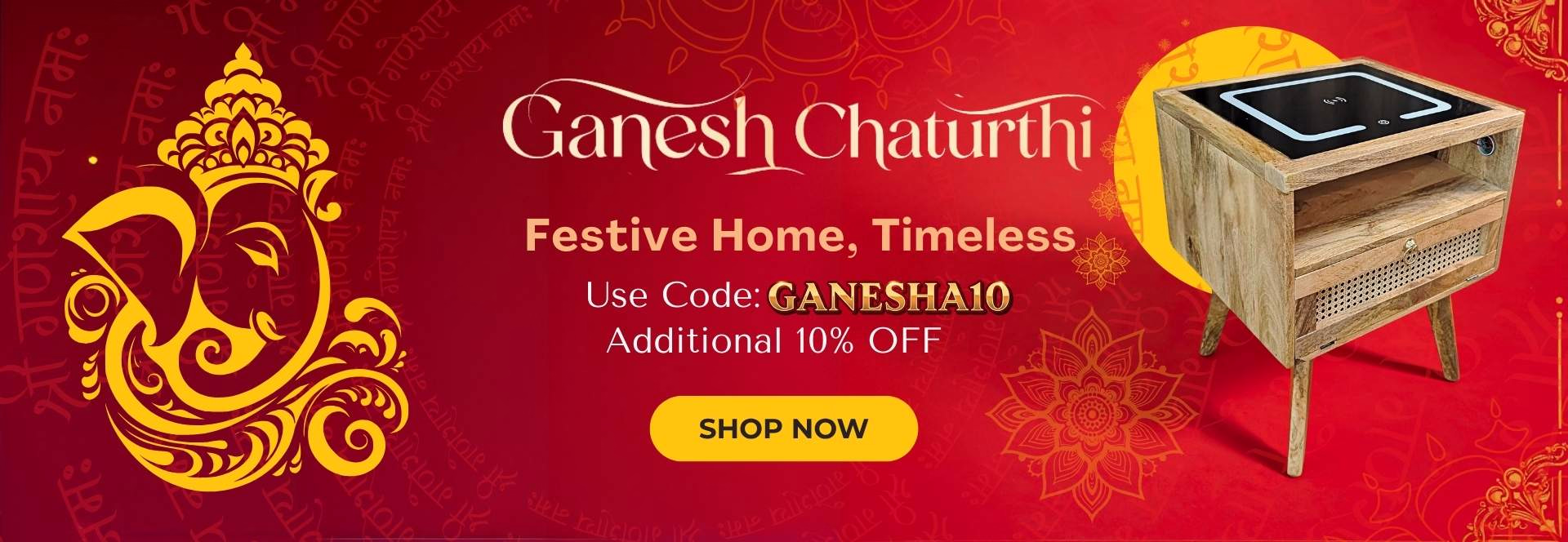 Woodensure Ganesh chaturthi offers