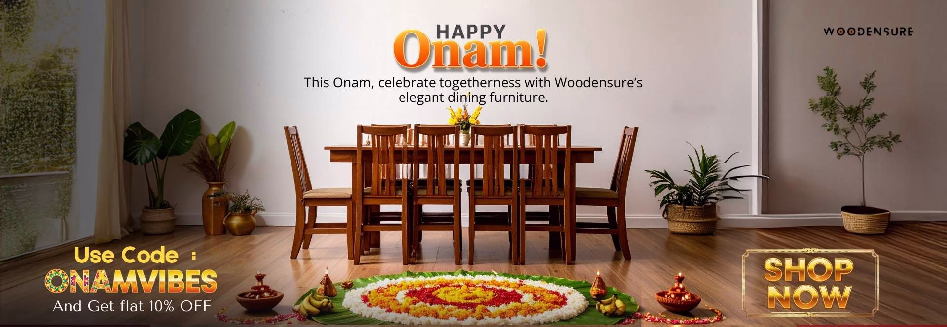 Onam special furniture sale