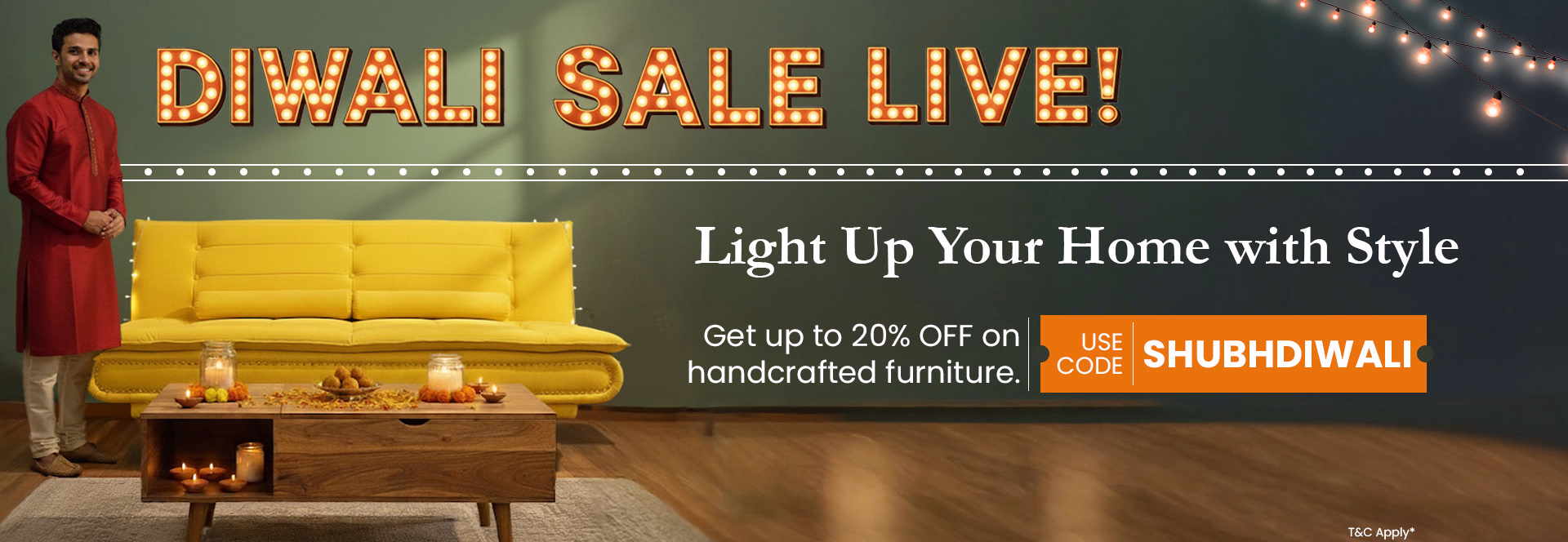 Woodensure, Transform Your Space with Modern Sofas