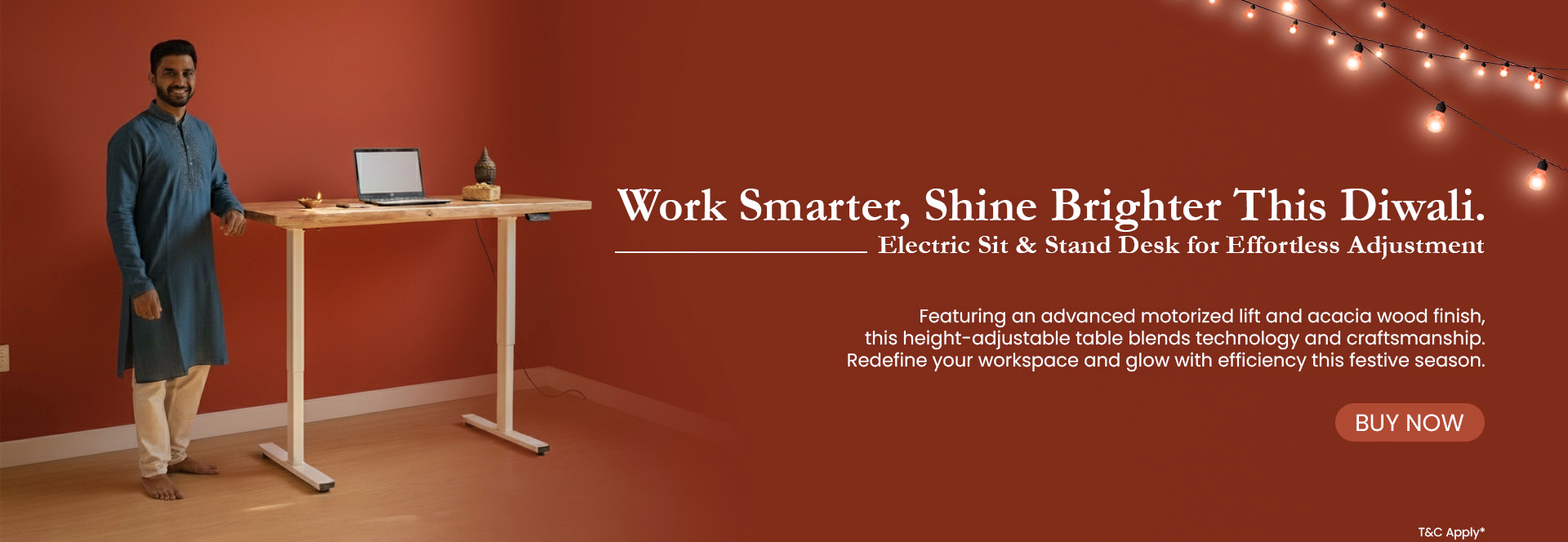 Woodensure, Functional, stylish—find the perfect desk for your office