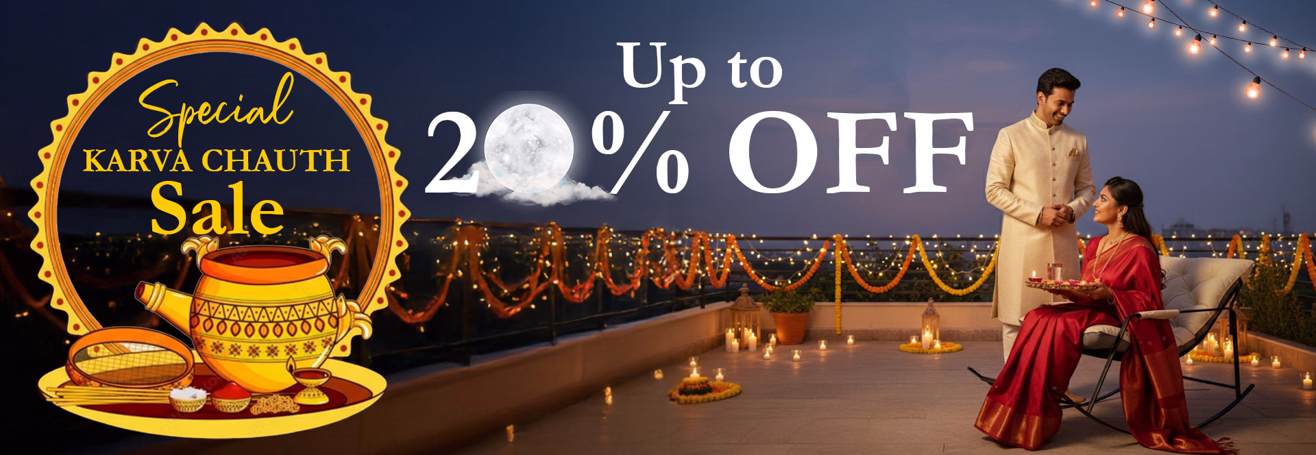 Add timeless wooden elegance to your festive home.