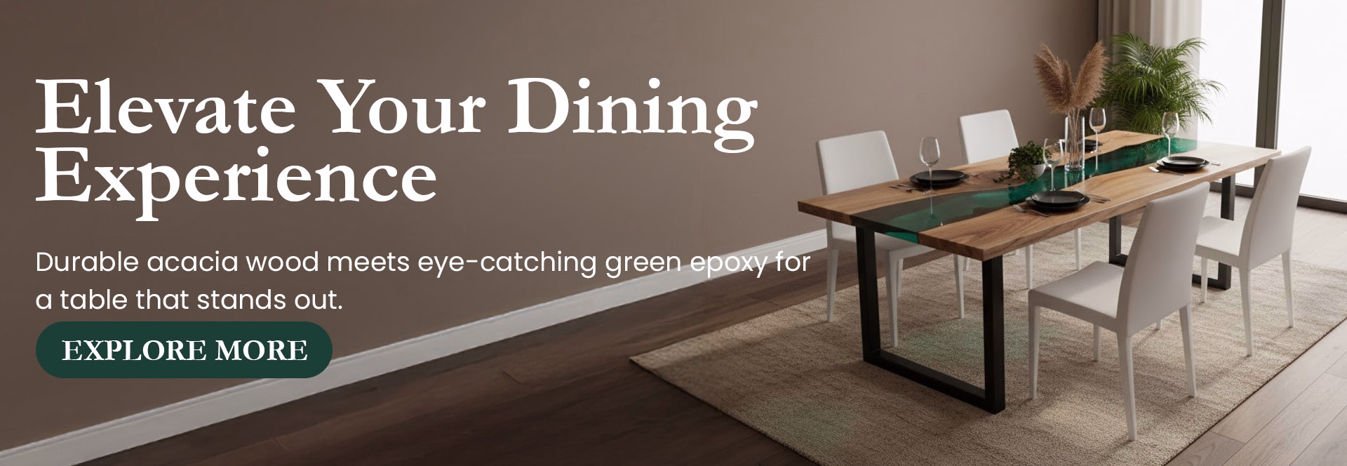 Elevate Your Dining Experience.