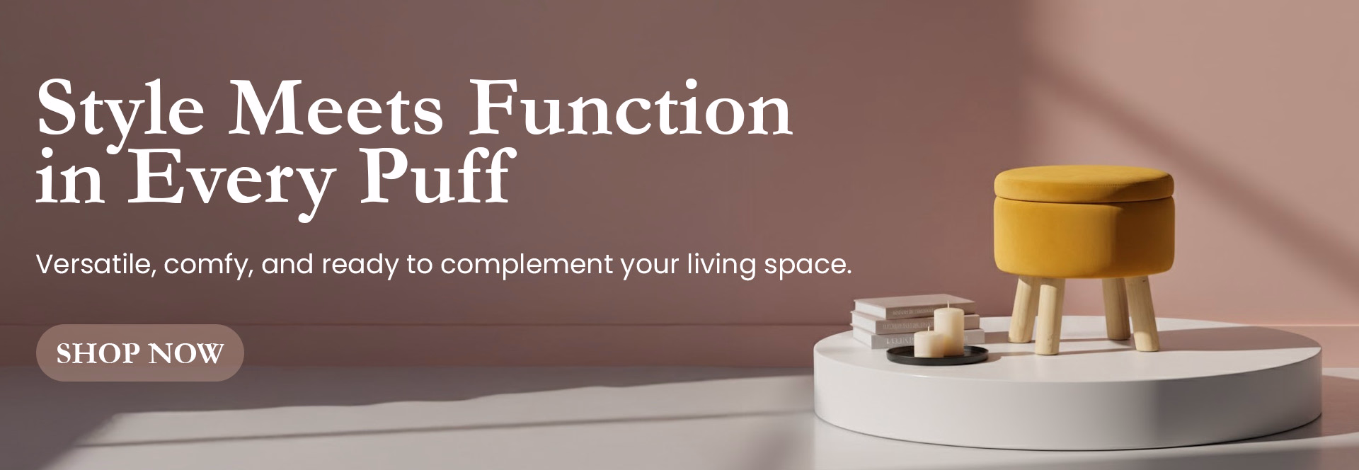 Style Meets Function in Every Puff.