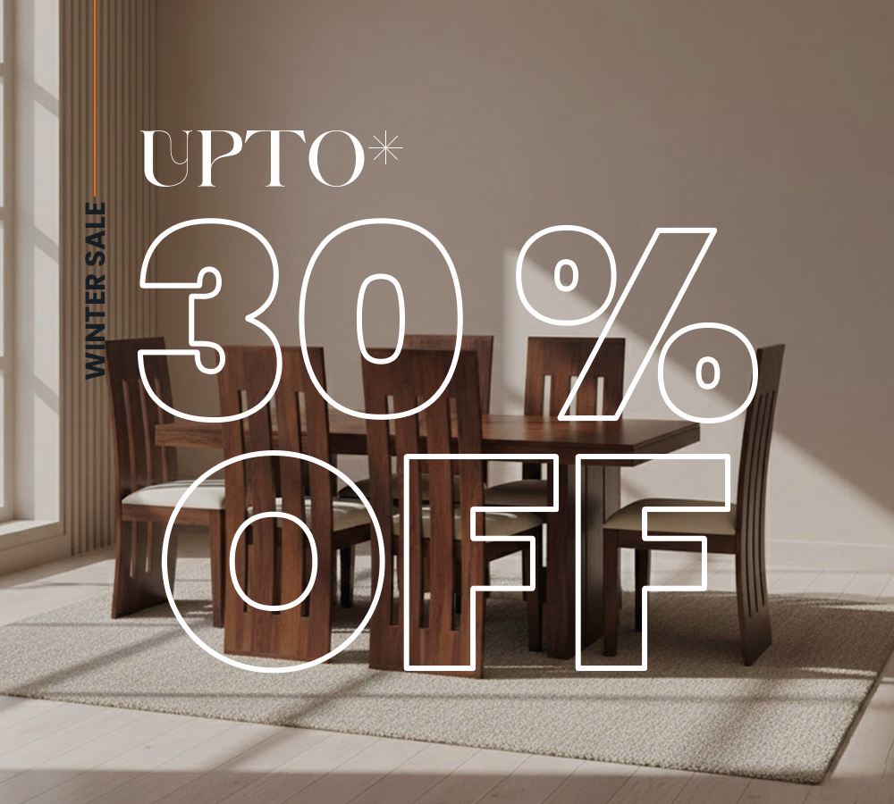Woodensure Winter Sale Upto 30% Off.