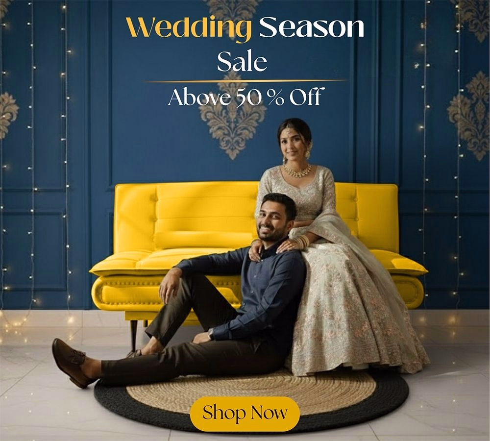 Wedding Season Sale Above 50% off.