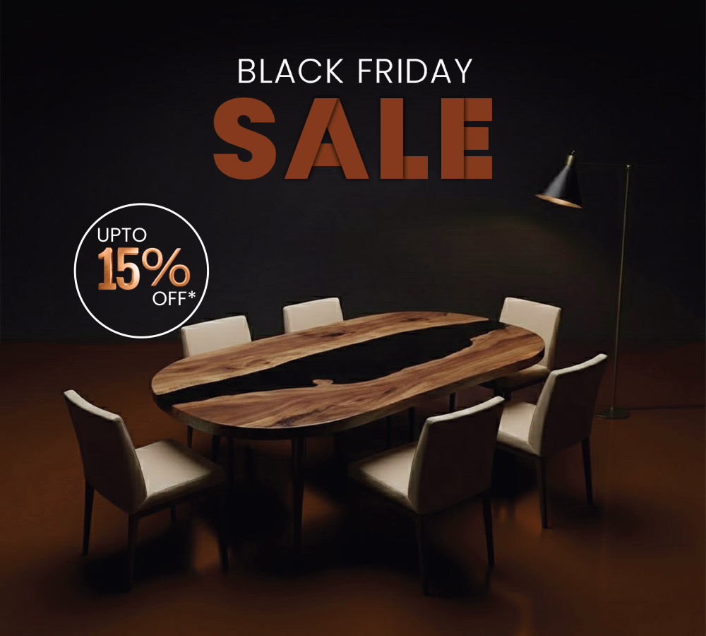 Black Friday  limited-time furniture discounts on WoodEnsure