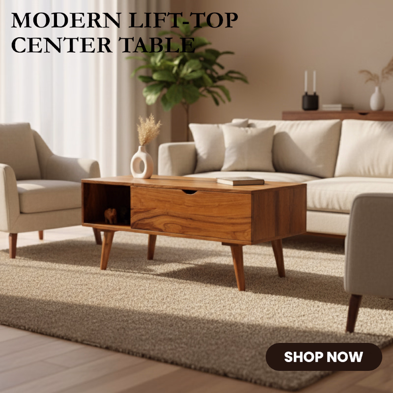 Shop Modern Lift Top Center Table