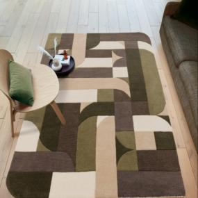 Home Decor | Rugs And Carpet | Abstract Nature Rectangle Rug