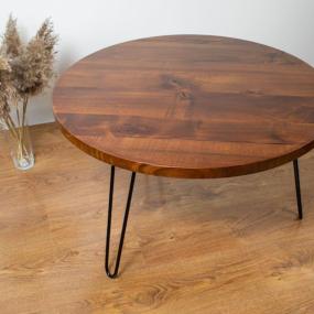 Coffee Table | Solid Wood  Coffee Table | Woodspire Round Coffee Table