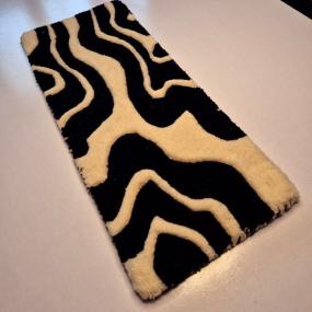 Zenith Keyboard Wool Rug