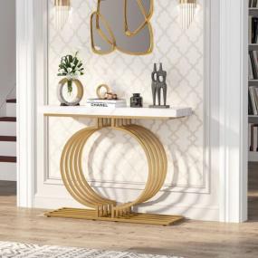 Console Table | Deleted | Radiant Gold Console Table