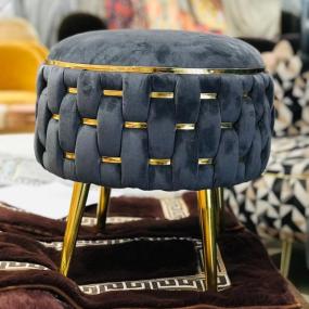 Seating | Stool | BohoBliss Round Ottoman Pouffe