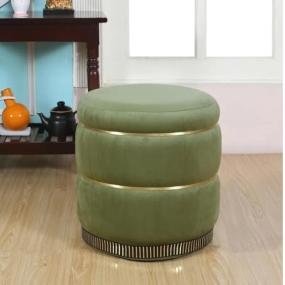 Seating | Stool | PlushPerch Upholstered Footstool