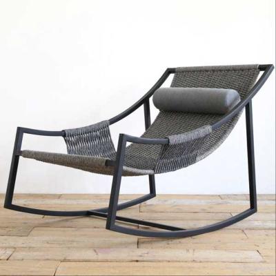 Seating | Sofa | Modern Rope Rocking Chair
