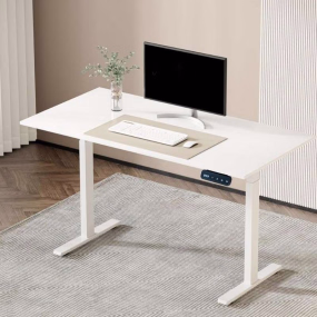 Office Table | Ergonomics Table | WSPro Gamer & Executive Electric Standing Desk - Adjustable Height, Ergonomic Whit...