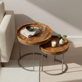 Elysian Duo Nesting Table Set Of 2