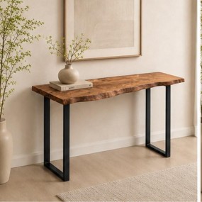 Acacia Live edge Console Table