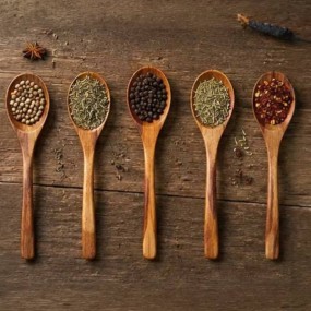 Wooden Eating Spoon | Eating Spoon Set of 5