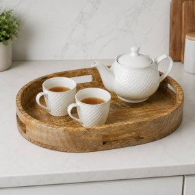 Neovi Wooden Tray