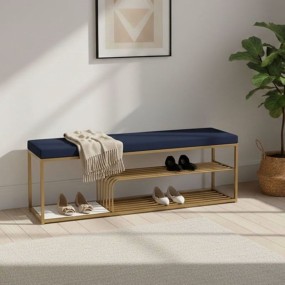 Shoe Rack Bench With Storage