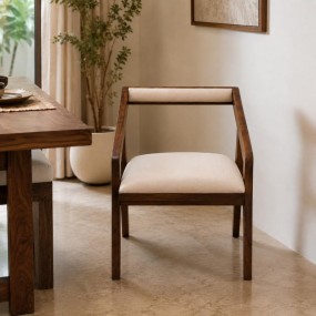 Dining Table Wooden Chair For Office & Home