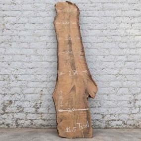 Natural Live Edge Raw Wood Slab for Custom Furniture & Tabletops