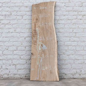 Natural Live Edge Solid Wood Slab for Custom Wooden Tabletops
