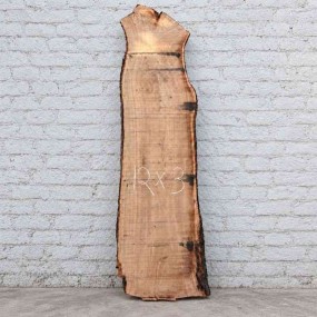 Rustic Live Edge Solid Wood Slab for Coffee Tables & Furniture Making